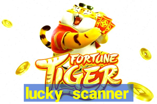 lucky scanner leitor da sorte